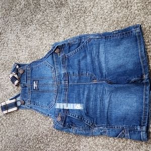 Never worn short overalls